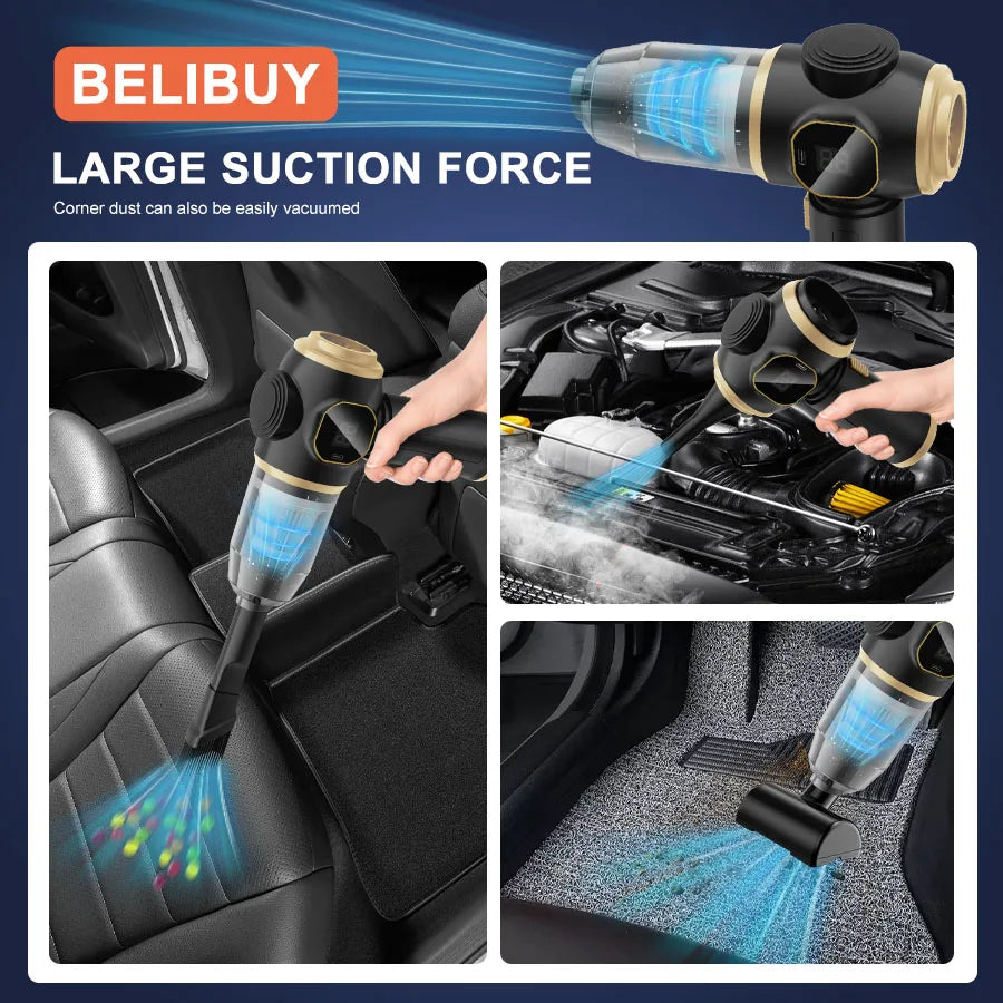 Vacuum Cleaner Portable Small Vacuum Cleaner for Multifunctional Home Appliance Cleaning Machine Carpet Cleaner Machine