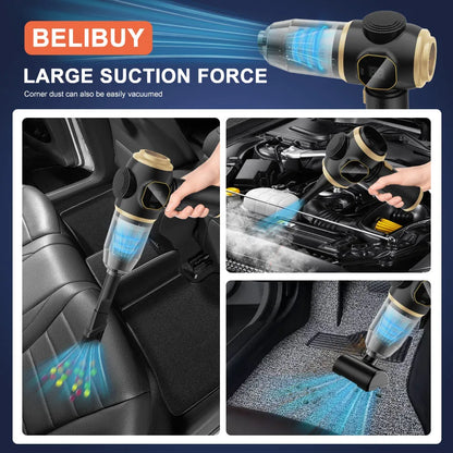 Vacuum Cleaner Portable Small Vacuum Cleaner for Multifunctional Home Appliance Cleaning Machine Carpet Cleaner Machine